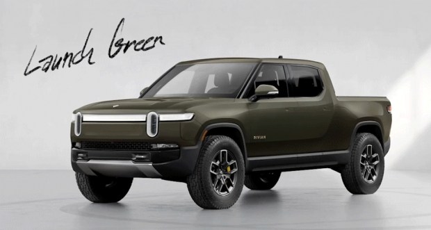 Rivian электромобиль производитель страна