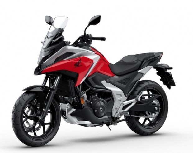 Обновленный мотоцикл Honda NC750X