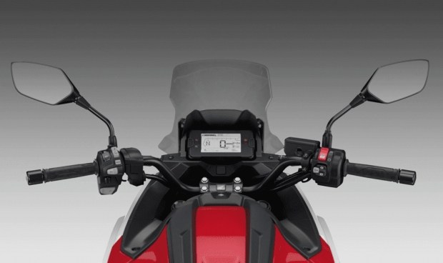 Обновленный мотоцикл Honda NC750X