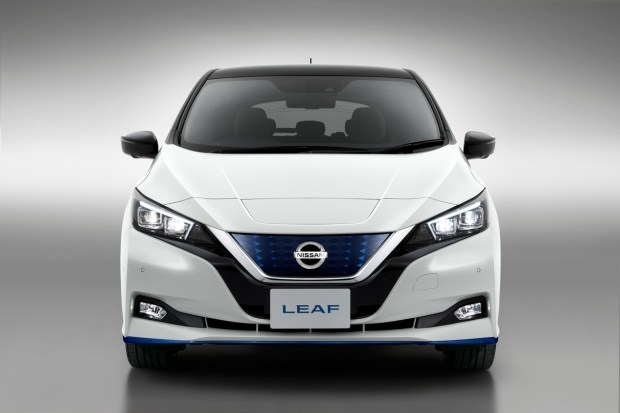 Nissan leaf красноярск