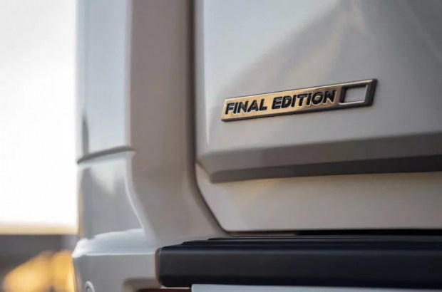 Mitsubishi Pajero Final Edition