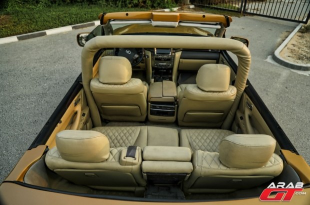 Посмотрите как выглядит Lexus LX Cabrio (видео)