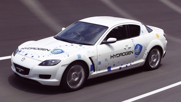 Mazda RX-8 Hydrogen RE 2004 