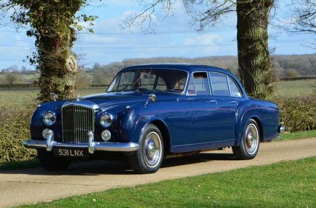 Bentley S2   Oxford Blue