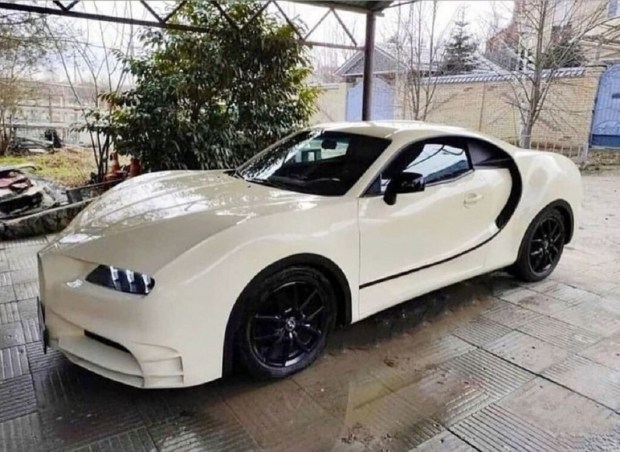 Bugatti Chiron, который мы заслужили