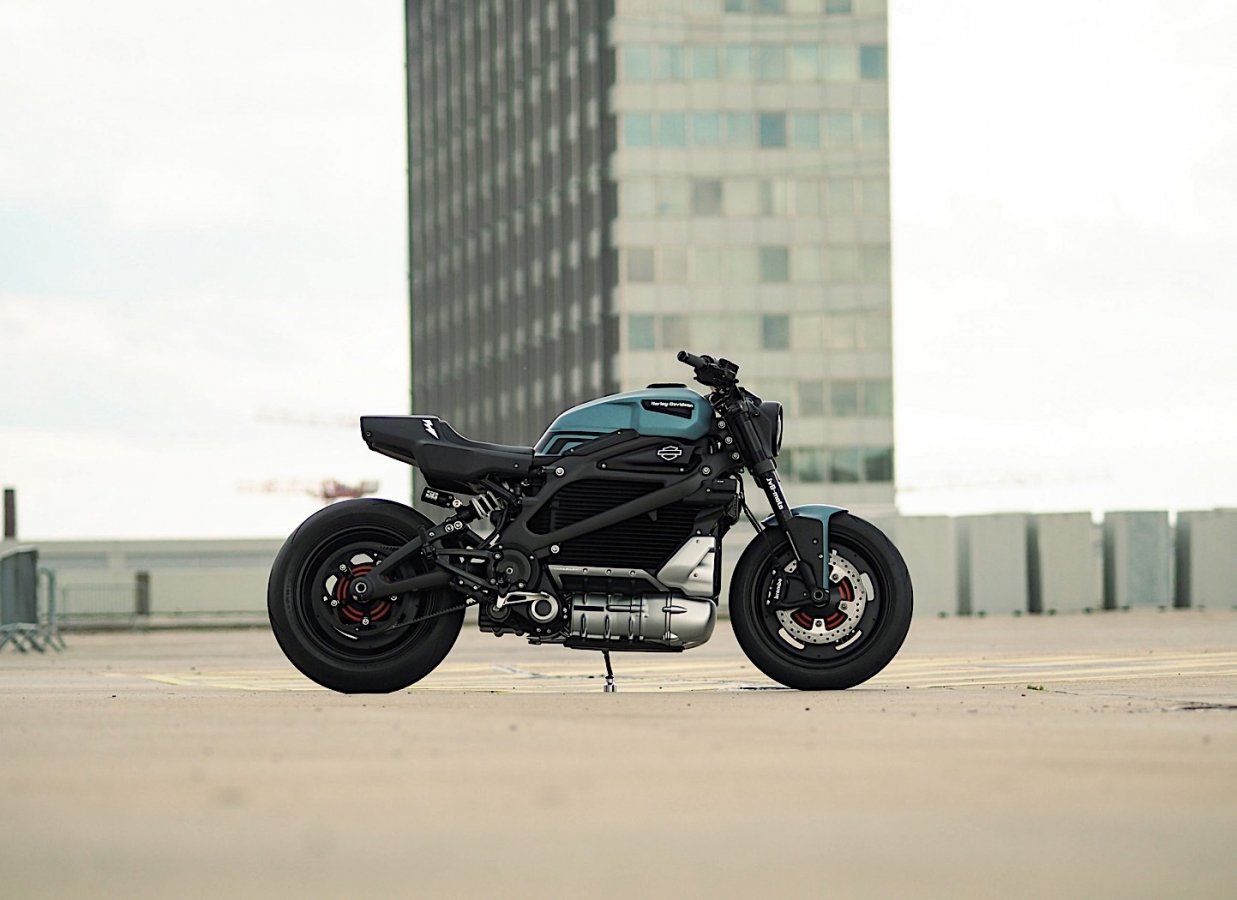 Harley-Davidson LiveWire -THE SILENT ALARM- • JvB-moto