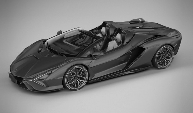 Цена Lamborghini Sian Roadster - 3,29 млн. евро 