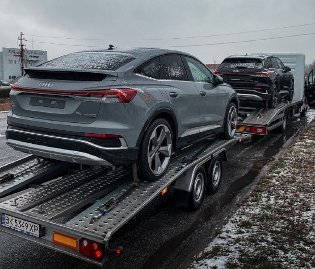 В Украине появились новейшие Audi Q4 e-tron 3