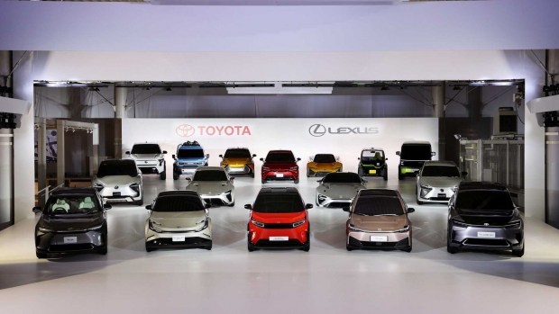Toyota и Lexus представили сразу 16 новинок 2