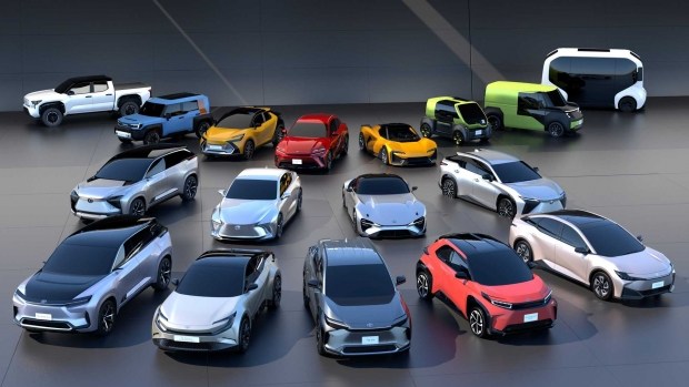 Toyota и Lexus представили сразу 16 новинок 4