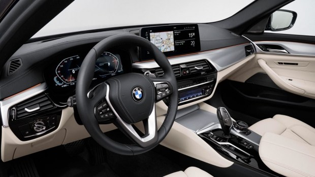 BMW 530i Touring Luxury Line (G31) 2020 