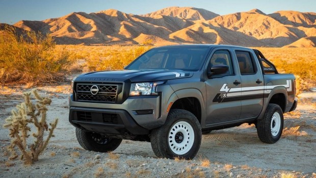 Nissan Frontier Project 72X Concept