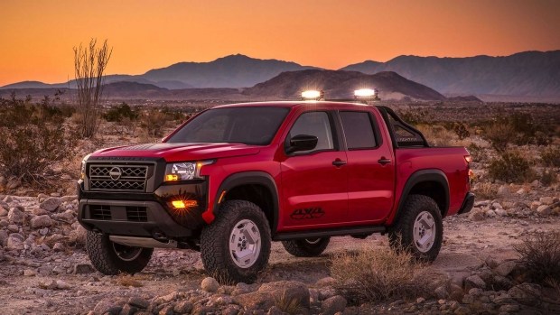 Nissan Frontier Project Hardbody Concept 