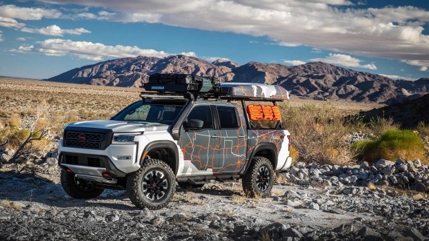 Nissan Frontier Project Adventure Concept 