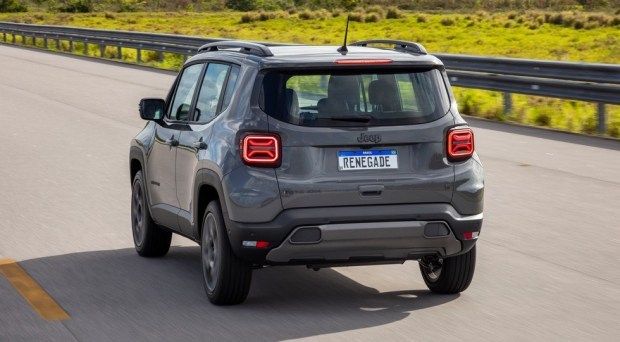  Jeep Renegade  ,  Serie S