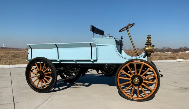 Galloway Half-Ton GT Farm Wagon 1908 