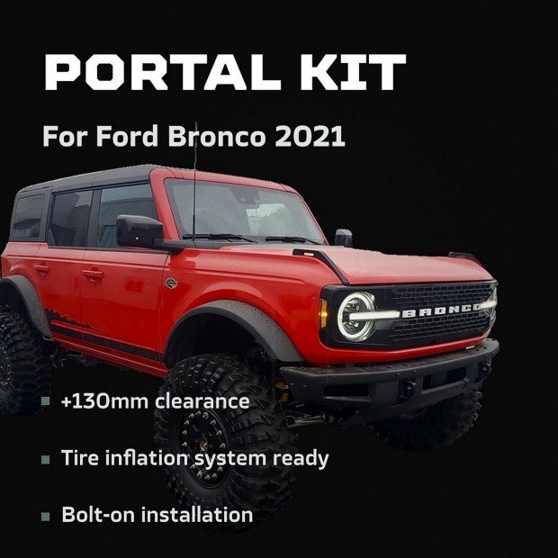 Українці створили тюнінг-комплект для Ford Bronco