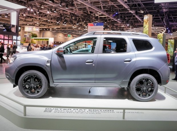 Dacia випустить дорогу лімітовану версію Duster