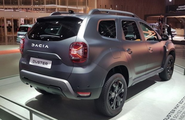 Dacia випустить дорогу лімітовану версію Duster