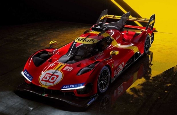 Ferrari офіційно презентувала гоночну модель 499P
