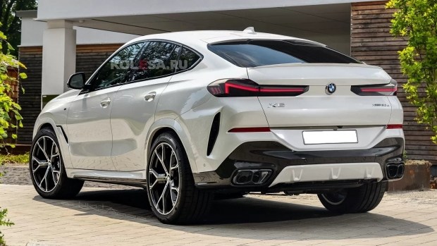 Опубліковано незалежні рендери нового BMW X6