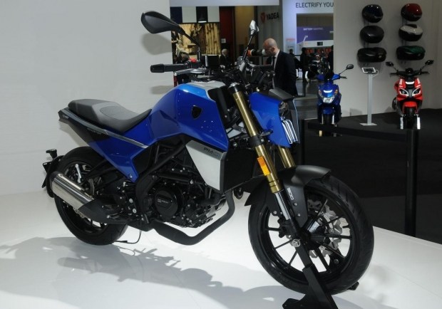 Peugeot готується до випуску 300-кубового мотоциклу