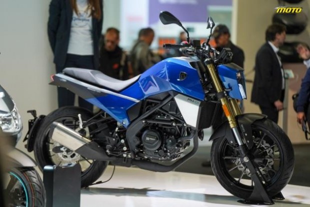 Peugeot готується до випуску 300-кубового мотоциклу
