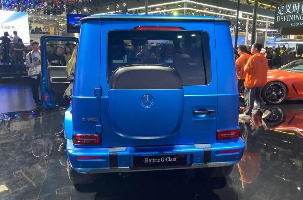 Electric SUV Mercedes-Benz G-Class will receive a new battery