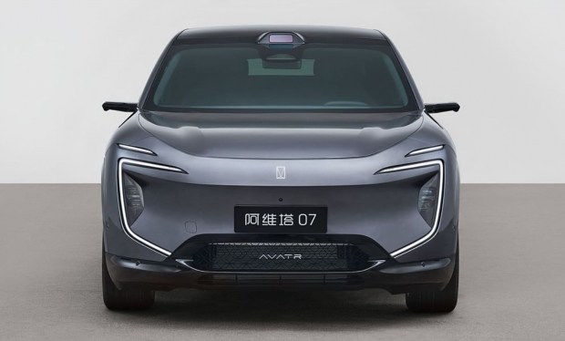The Avatr 07 electric car was shown in the first photos. Electric cars and electric cars