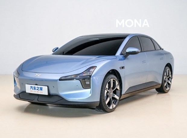 Xpeng presented the new budget electric car Mona M03