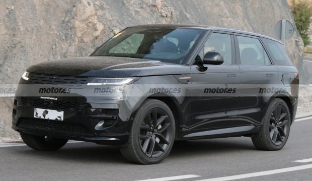 Land Rover has begun testing the all-electric Range Rover Sport