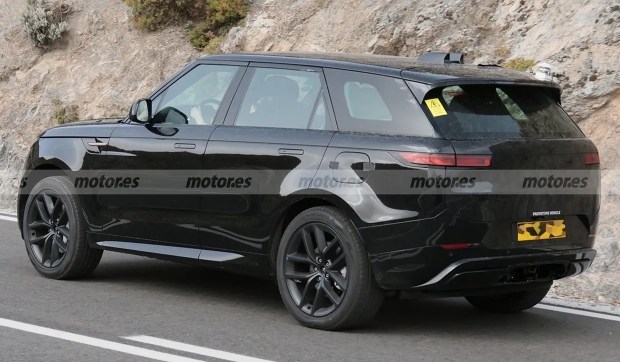 Land Rover has begun testing the all-electric Range Rover Sport