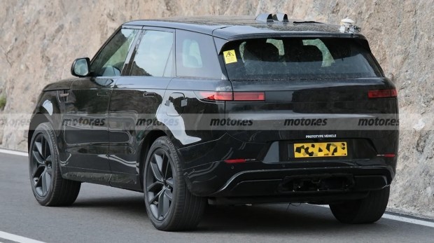 Land Rover has begun testing the all-electric Range Rover Sport