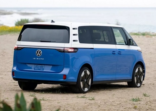 The Volkswagen ID.Buzz received an extremely high price tag in the US. Electric cars and electric cars