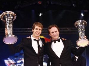Феттель и Red Bull номинированы на элитную спортивную премию