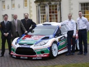 Раллийная Форд Фиеста обретет допуск к автогонкам вчера первого раунда WRC