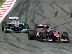  Mercedes GP  Toro Rosso   