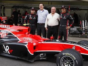  Marussia Virgin     McLaren