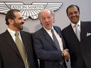  Aston Martin    -1 Renault
