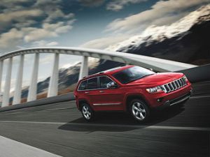 Jeep Grand Cherokee  8- ""