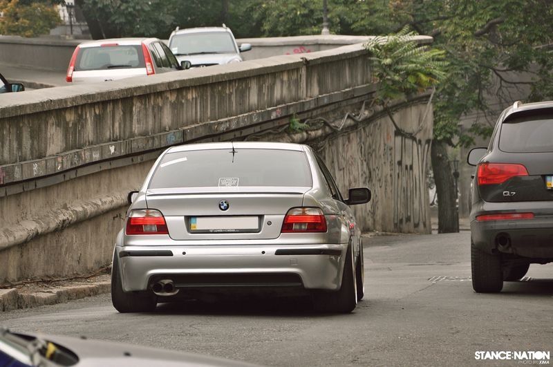 Грамотный украинский тюнинг BMW E39