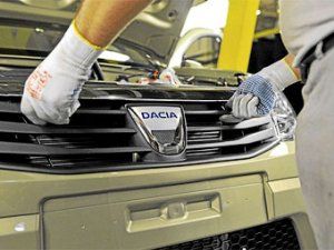 Dacia   - VW up!