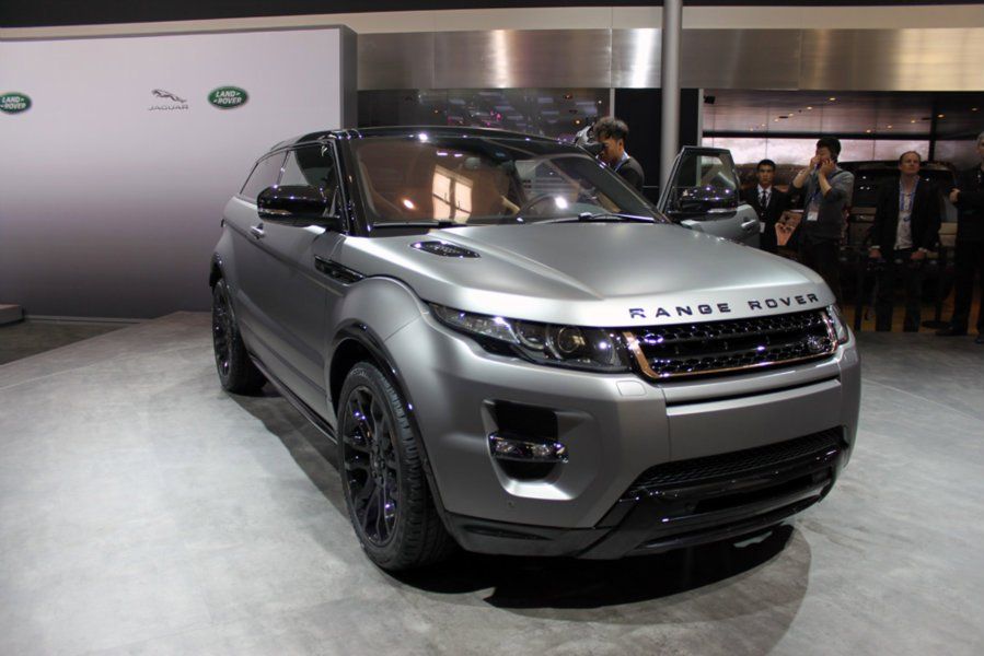 Land Rover Evoque Tuning