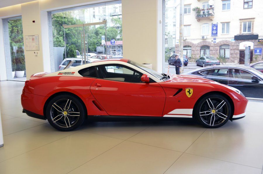 Ferrari 599 GTB Black