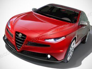 Журналисты раздобыли подробности о преемнике Alfa Romeo 159