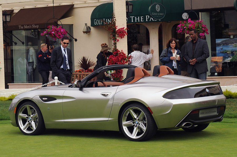 2012 BMW Zagato Roadster