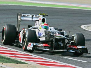  Sauber    -1