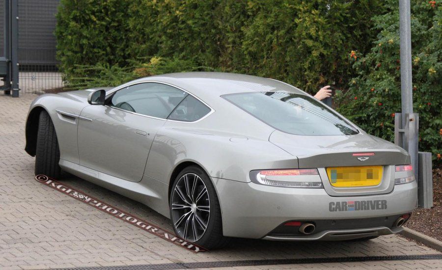 Aston Martin db9 2006 салон