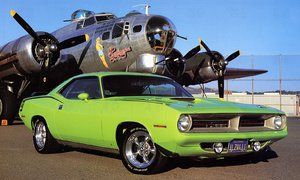 Dodge   Barracuda  2014 