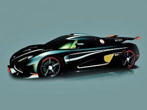 Koenigsegg  1400-   Agera